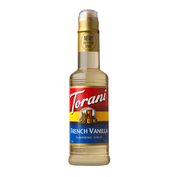 Torani French Vanilla Syrup 375ml