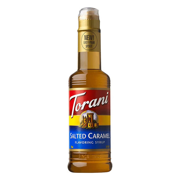 Torani Salted Caramel Syrup 375ml