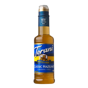 Torani Sugar Free Hazelnut Syrup 375ml