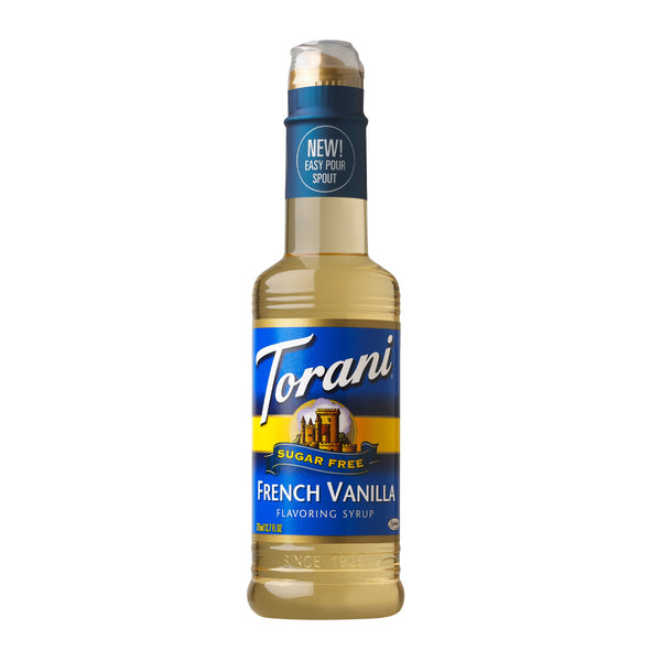 Torani Sugar Free French Vanilla Syrup 375ml