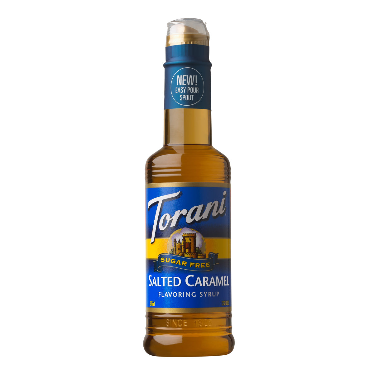 Torani Sugar Free Salted Caramel Syrup 375ml – ECS Coffee