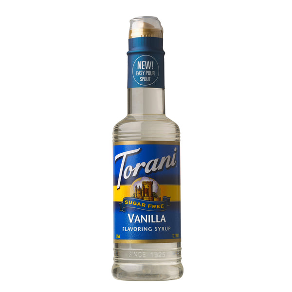 Torani Sugar Free Vanilla Syrup 375ml