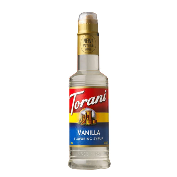 Torani Vanilla Flavour Syrup 375 ml