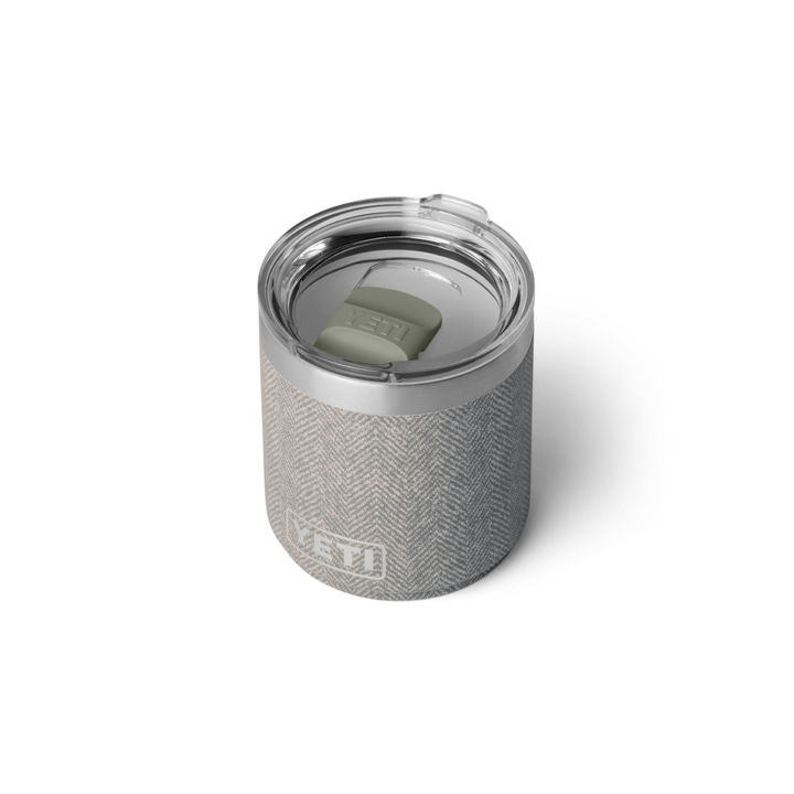 YETI Rambler 10 oz. Ceramic Lined Lowball 2.0 Cup, Riverhead Green