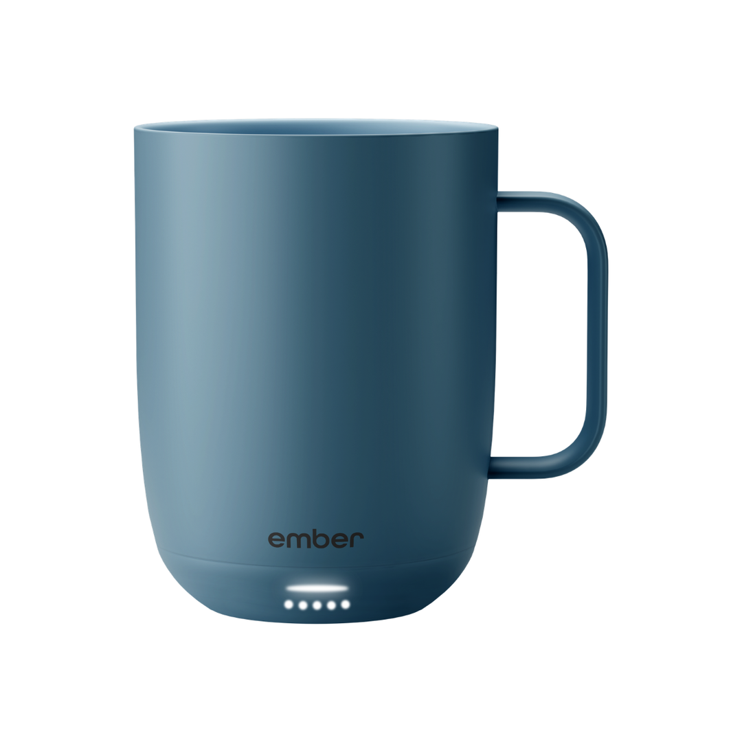 Ember Mug3 Temperature Control Mug 14oz., Salt Blue