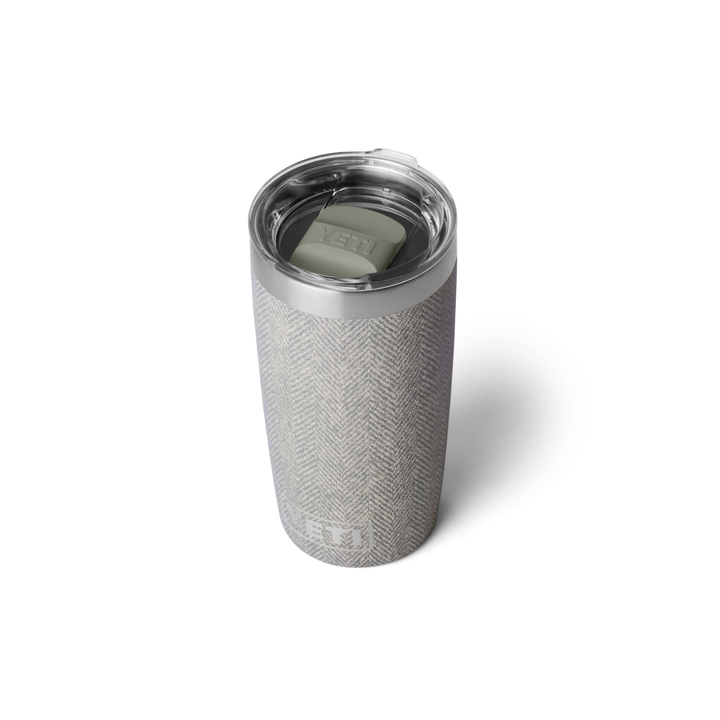 YETI Rambler 10 oz. Tumbler with MagSlider Lid, Riverhead Green