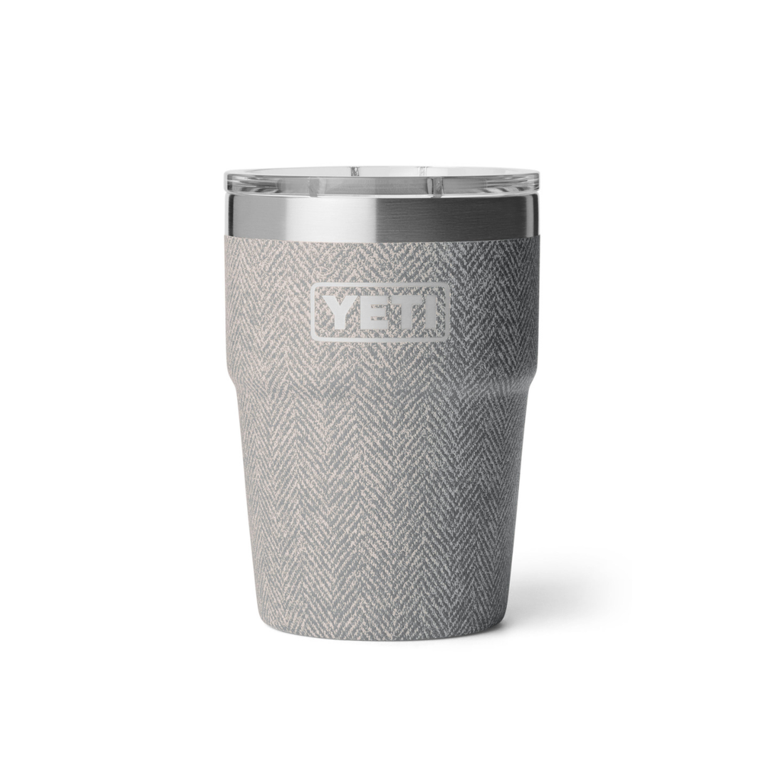 YETI Rambler 16 oz. Stackable Pint Cup with Magslider Lid, Riverhead Green