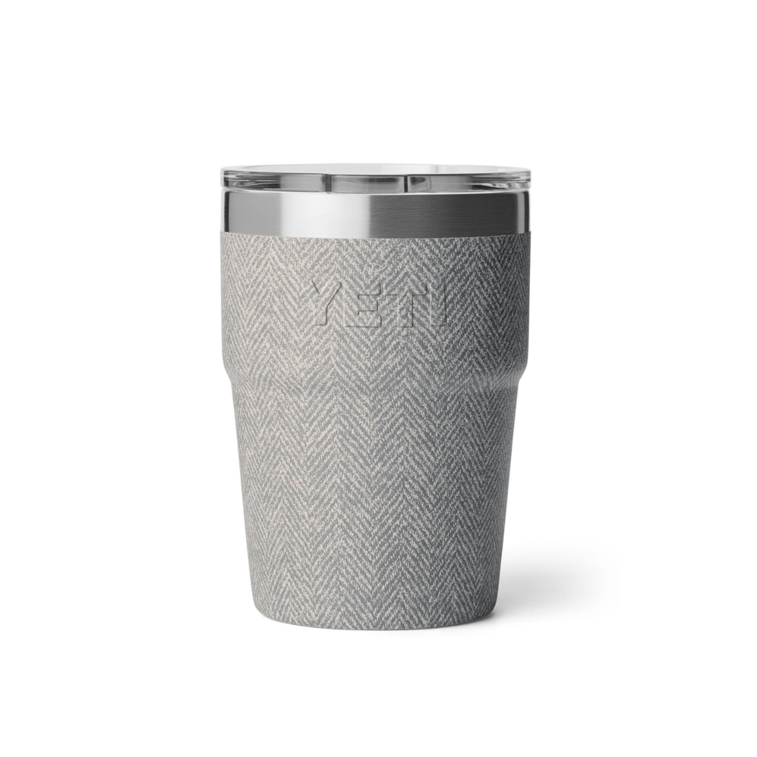 YETI Rambler 16 oz. Stackable Pint Cup with Magslider Lid, Riverhead Green