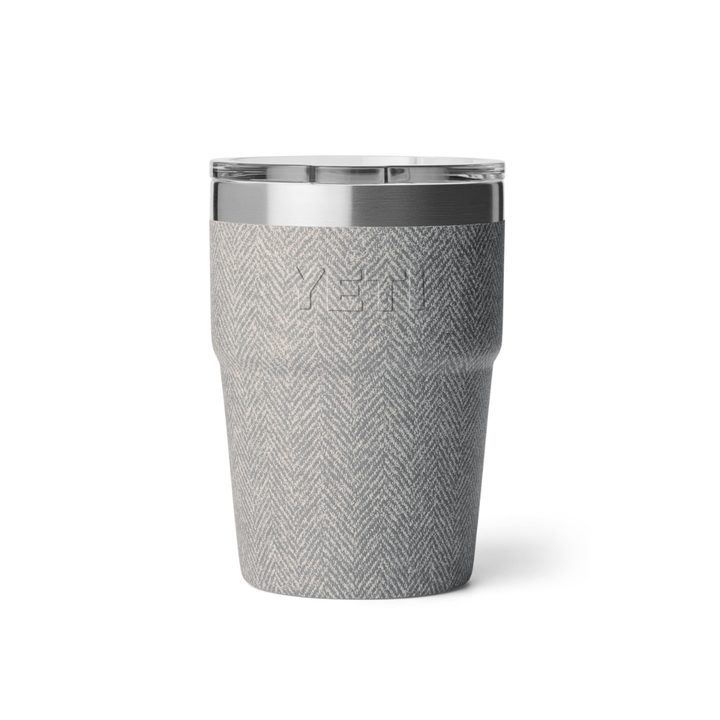 YETI Rambler 16 oz. Stackable Pint Cup with Magslider Lid, Riverhead Green