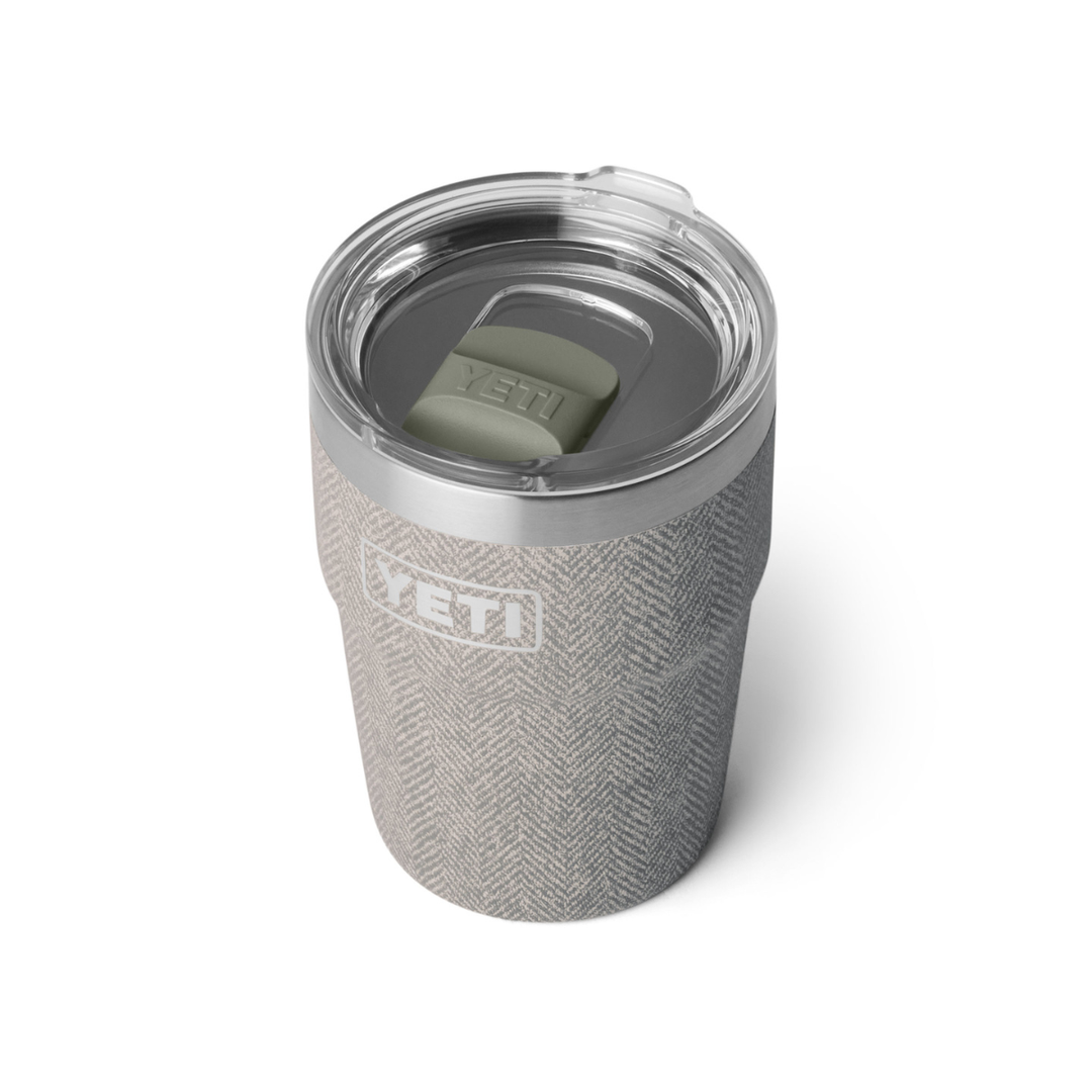YETI Rambler 16 oz. Stackable Pint Cup with Magslider Lid, Riverhead Green