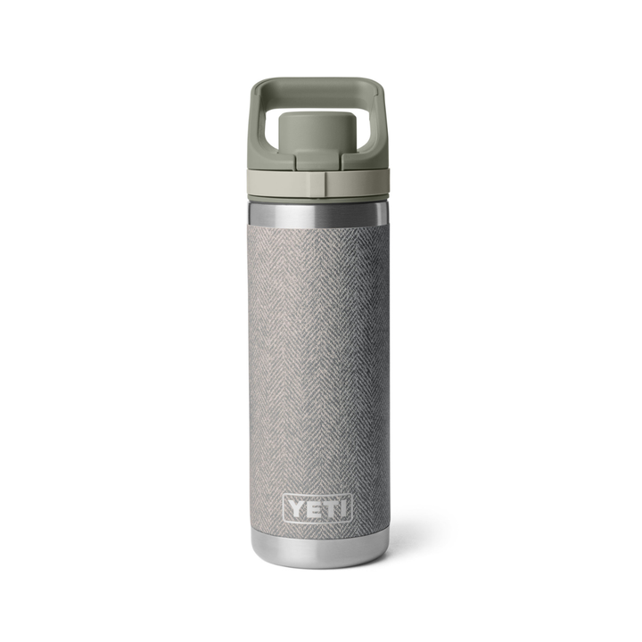 YETI Rambler 18 oz. Bottle with Flip Chug Cap, Riverhead Green