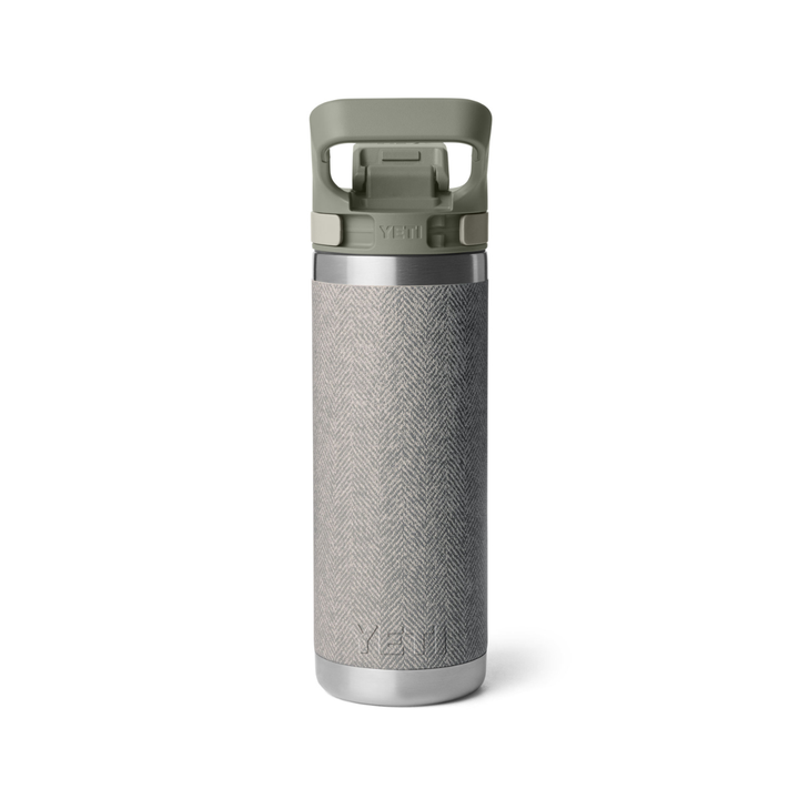 YETI Rambler 18 oz. Bottle with Flip Chug Cap, Riverhead Green