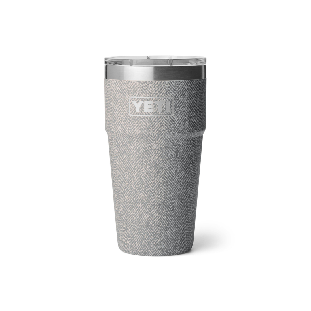 YETI Rambler 20 oz. Stackable Cup with Magslider Lid, Riverhead Green