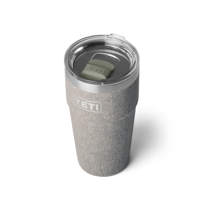 YETI Rambler 20 oz. Stackable Cup with Magslider Lid, Riverhead Green