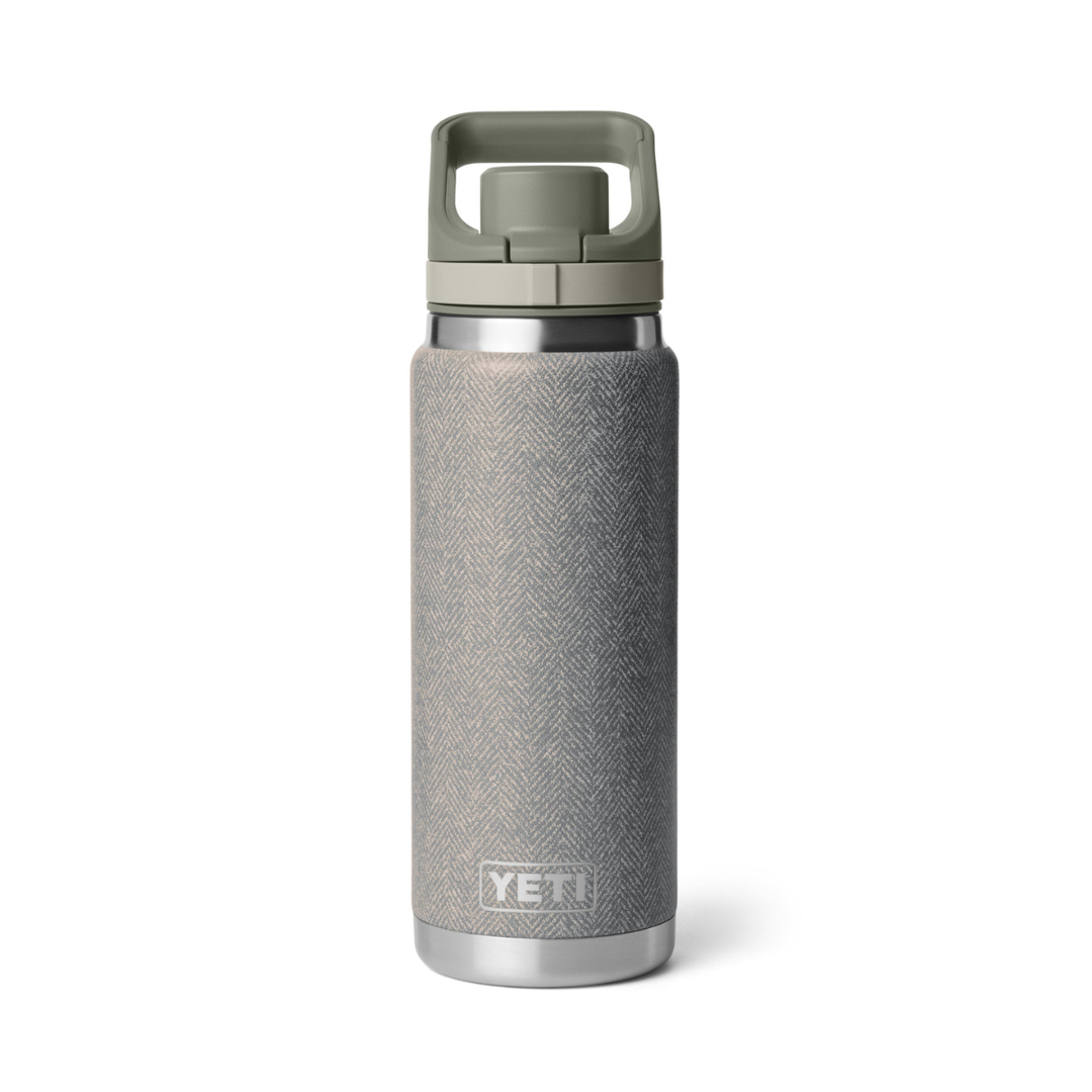 YETI Rambler 26 oz. Bottle with Flip Chug Cap, Riverhead Green