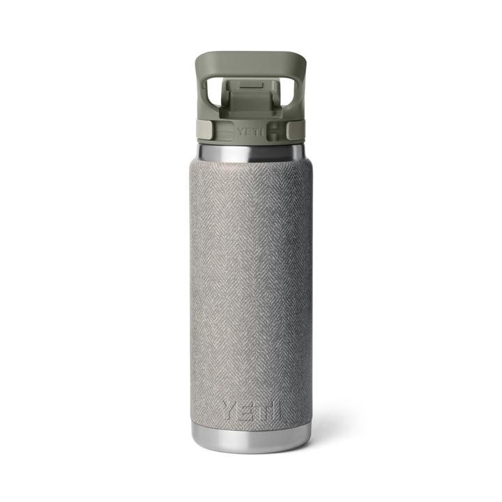 YETI Rambler 26 oz. Bottle with Flip Chug Cap, Riverhead Green