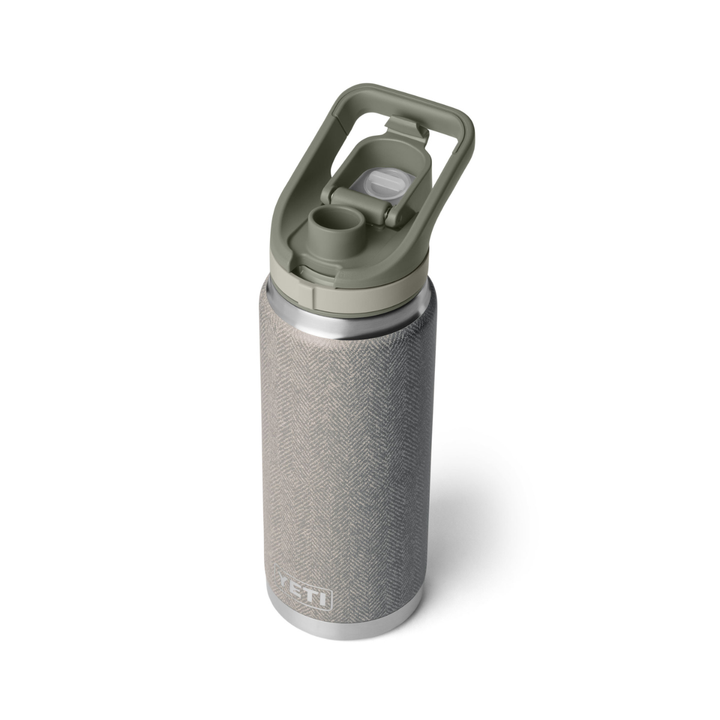 YETI Rambler 26 oz. Bottle with Flip Chug Cap, Riverhead Green