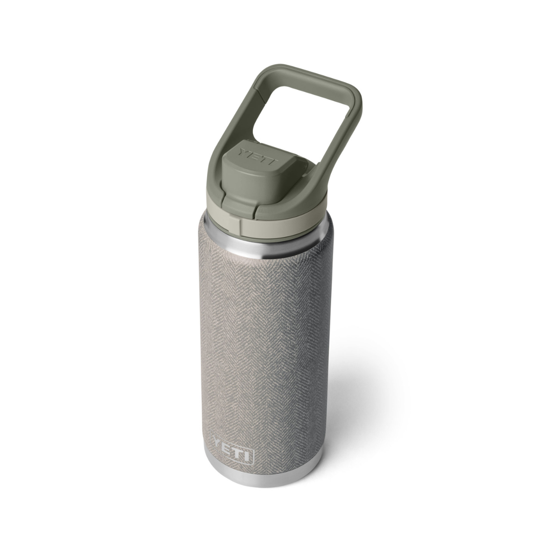 YETI Rambler 26 oz. Bottle with Flip Chug Cap, Riverhead Green