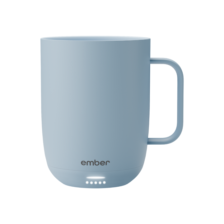 Ember Mug3 Temperature Control Mug 14oz., Powder Blue