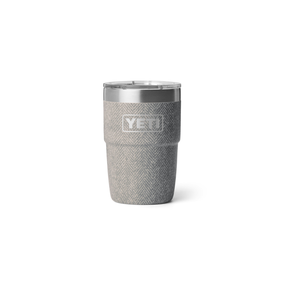 YETI Rambler 8 oz Ceramic Lined Stackable Cup, Riverhead Green