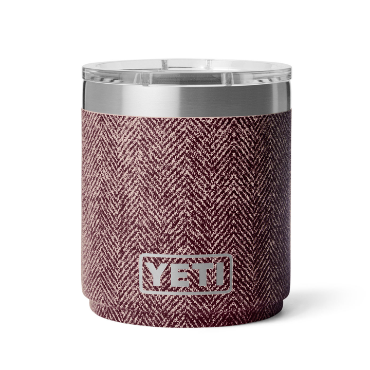 YETI Rambler 10 oz. Ceramic Lined Lowball 2.0 Cup, Riverhead Red