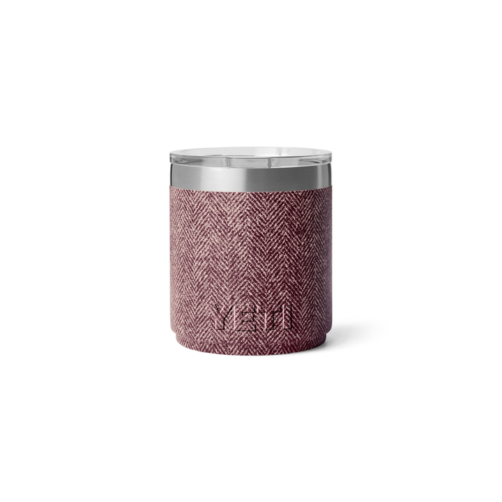 YETI Rambler 10 oz. Ceramic Lined Lowball 2.0 Cup, Riverhead Red