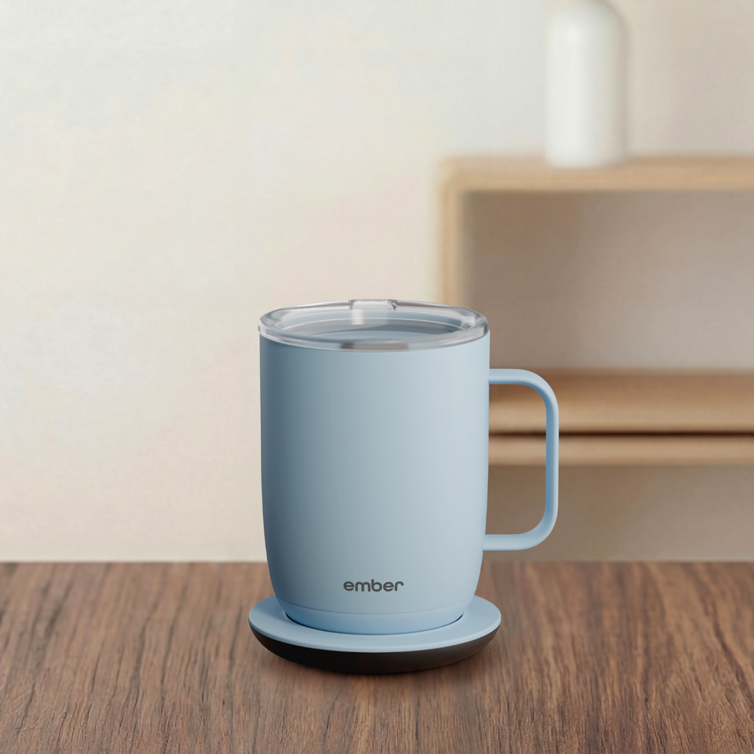 Ember Mug3 Temperature Control Mug 14oz., Powder Blue