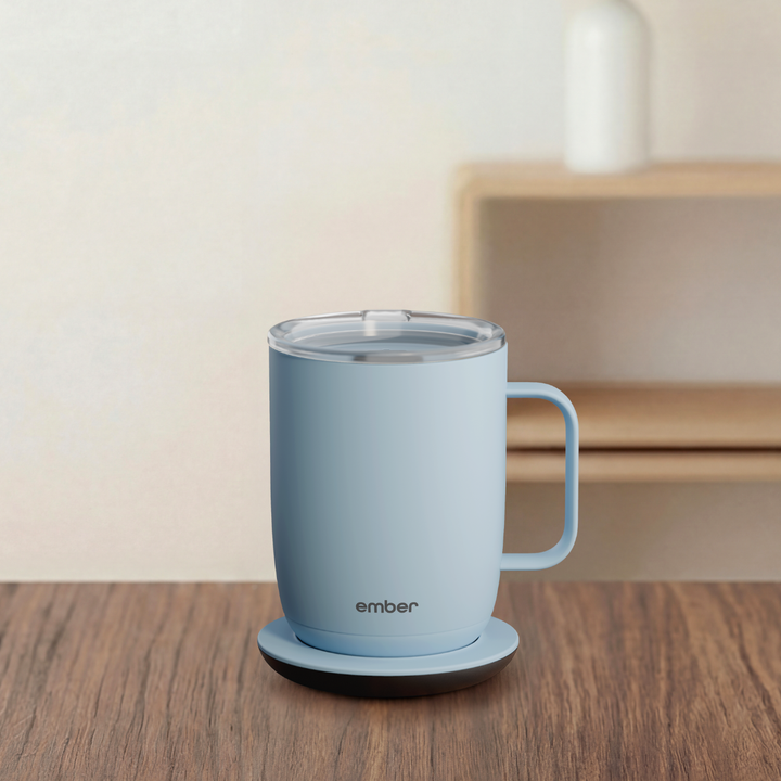 Ember Mug3 Temperature Control Mug 14oz., Powder Blue
