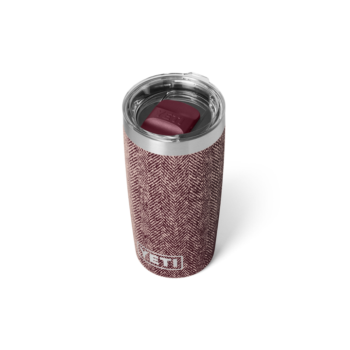 YETI Rambler 10 oz. Tumbler with MagSlider Lid, Riverhead Red