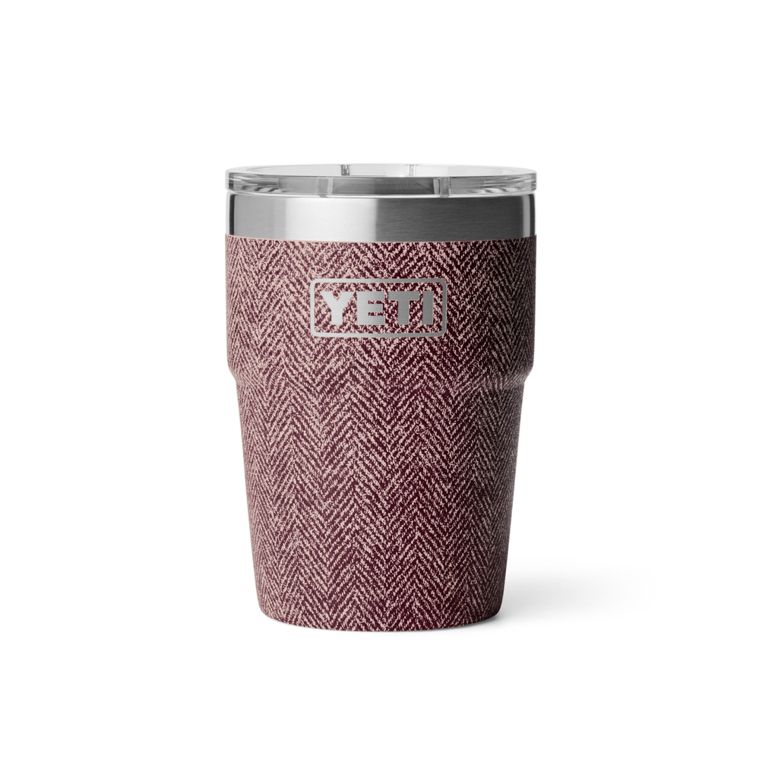 YETI Rambler 16 oz. Stackable Pint Cup with Magslider Lid, Riverhead Red