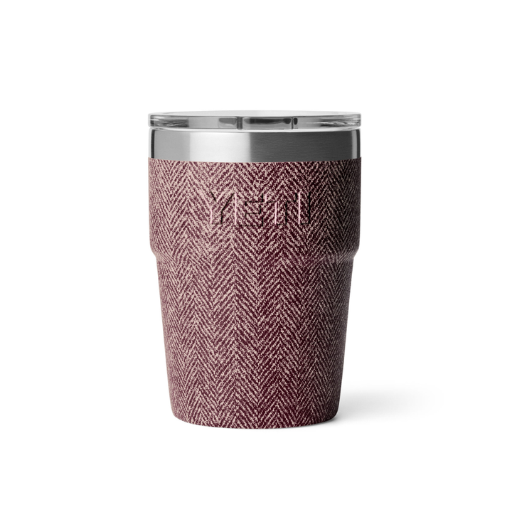 YETI Rambler 16 oz. Stackable Pint Cup with Magslider Lid, Riverhead Red