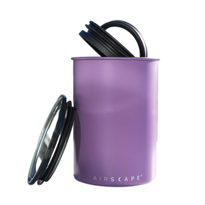 Airscape Coffee Canister Medium Matte Lupine