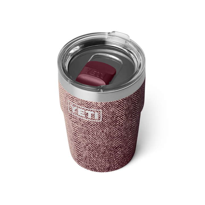 YETI Rambler 16 oz. Stackable Pint Cup with Magslider Lid, Riverhead Red