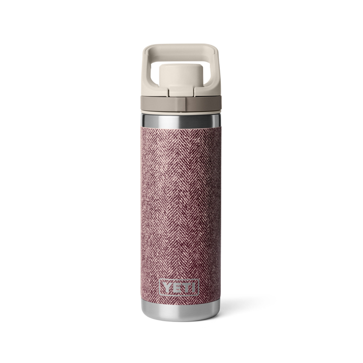 YETI Rambler 18 oz. Bottle with Flip Chug Cap, Riverhead Red
