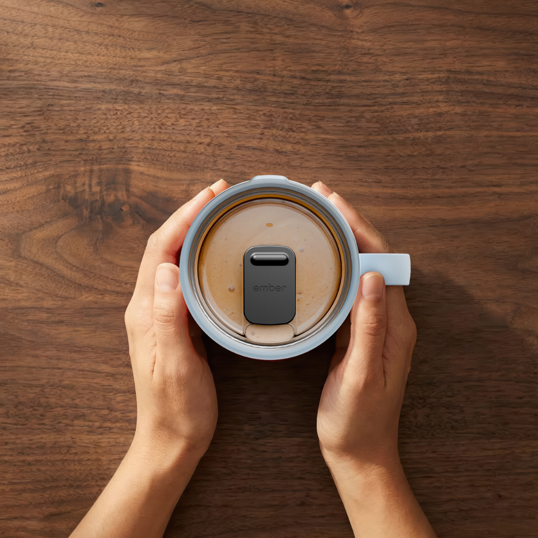 Ember Mug3 Temperature Control Mug 14oz., Powder Blue