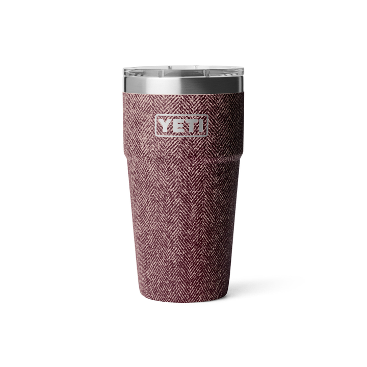 YETI Rambler 20 oz. Stackable Cup with Magslider Lid, Riverhead Red