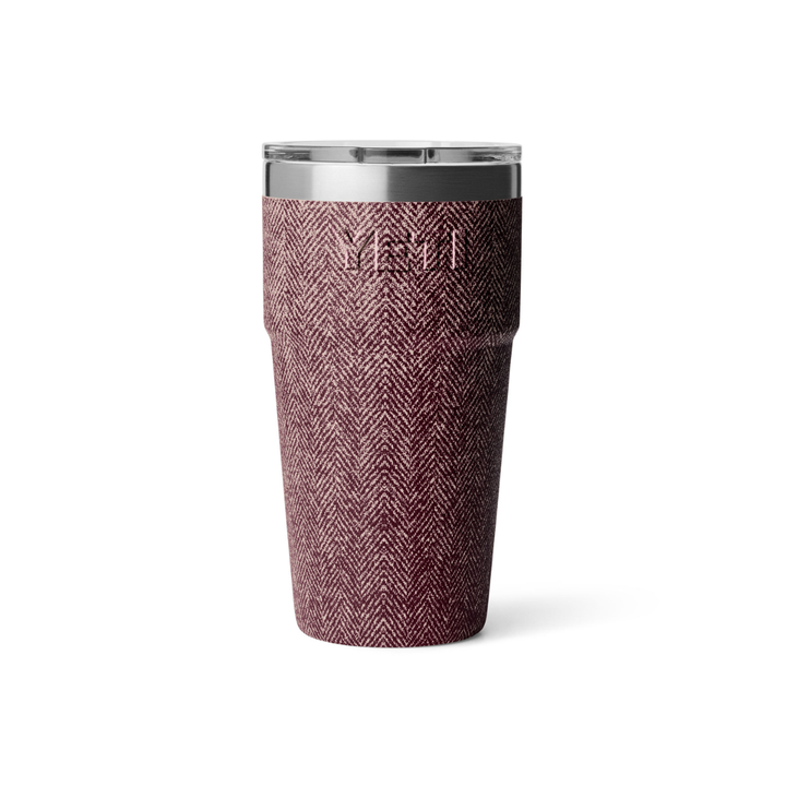 YETI Rambler 20 oz. Stackable Cup with Magslider Lid, Riverhead Red