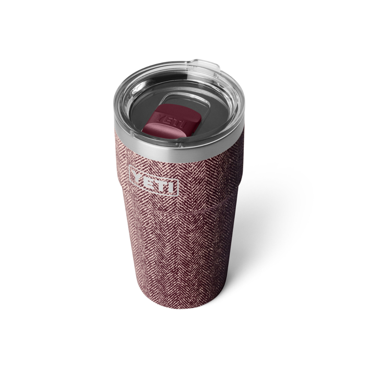 YETI Rambler 20 oz. Stackable Cup with Magslider Lid, Riverhead Red