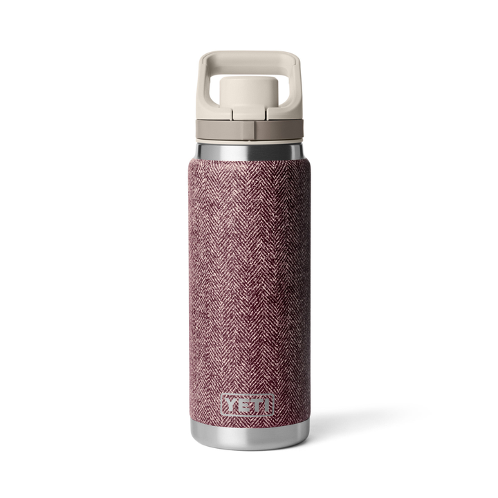 YETI Rambler 26 oz. Bottle with Flip Chug Cap, Riverhead Red