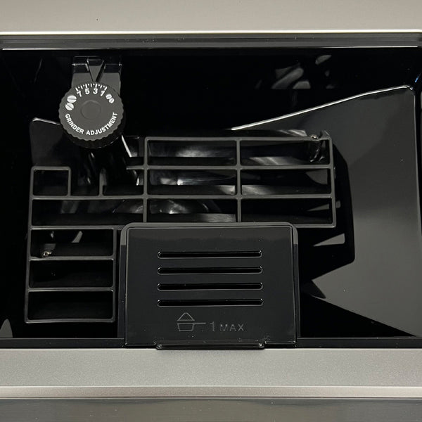 Open Box (#435) | DeLonghi Eletta Espresso Machine, Silver #ECAM45760S 