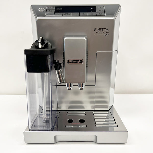 Open Box (#435) | DeLonghi Eletta Espresso Machine, Silver #ECAM45760S 