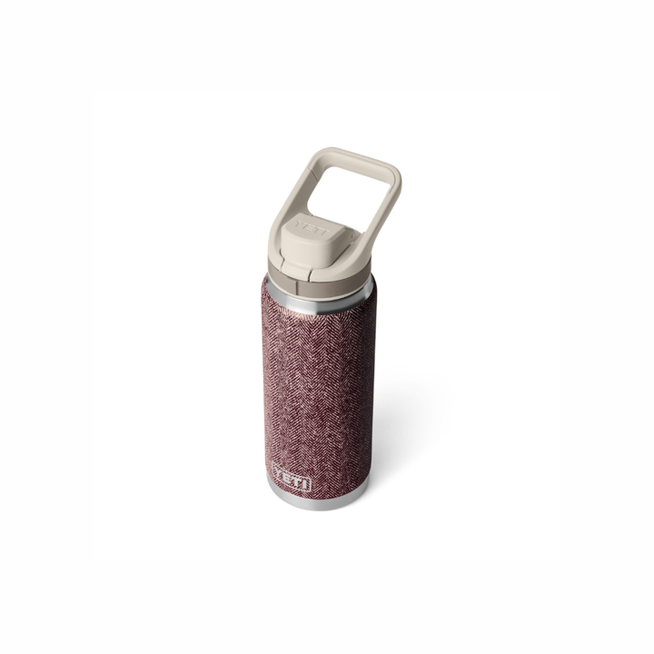 YETI Rambler 26 oz. Bottle with Flip Chug Cap, Riverhead Red
