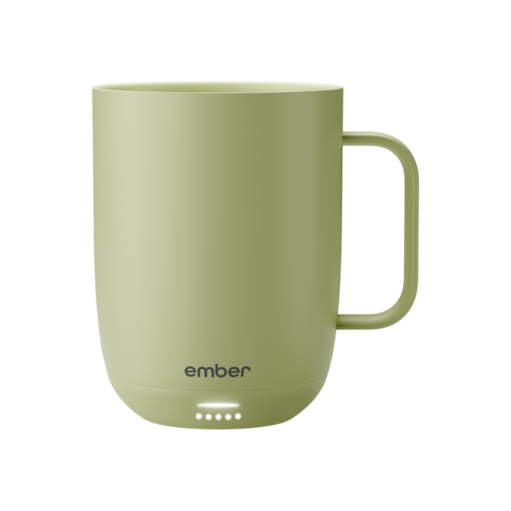 Ember Mug3 Temperature Control Mug 14oz., Matcha Green
