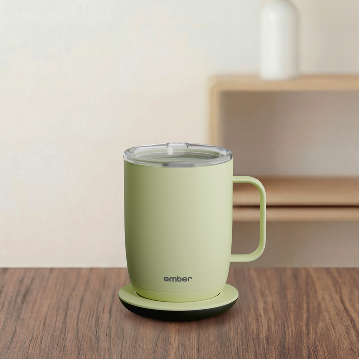 Ember Mug3 Temperature Control Mug 14oz., Matcha Green