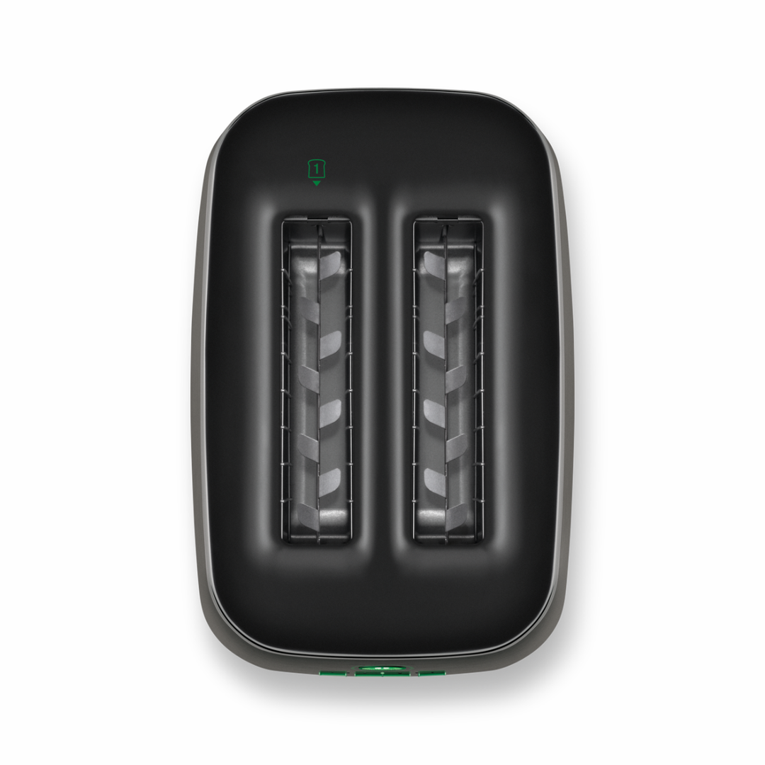 Breville 2-Slice The Eye Q Toaster, Noir 