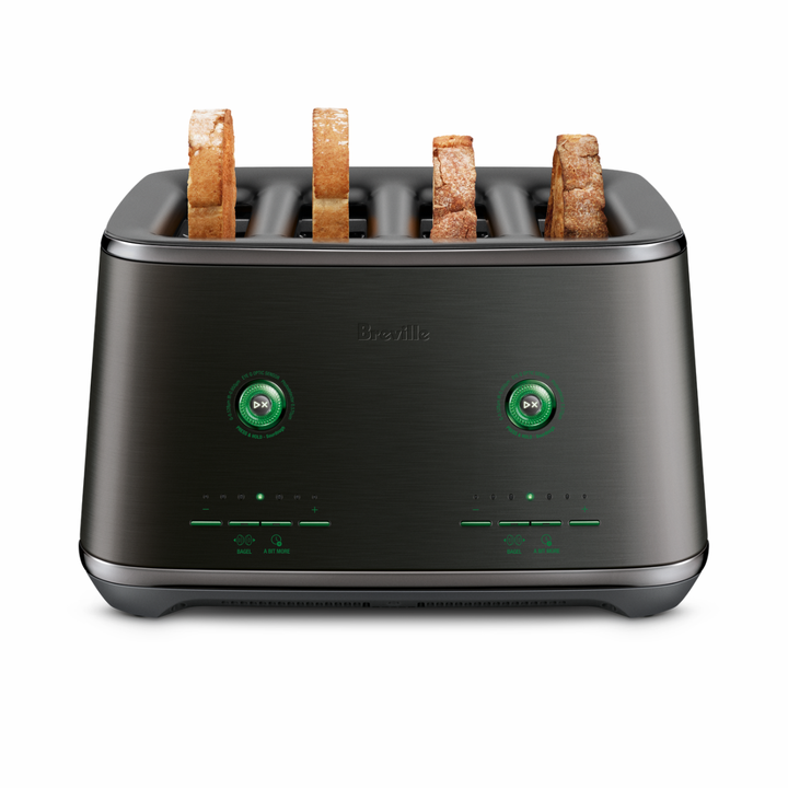 Breville 4-Slice The Eye Q Toaster, Noir 