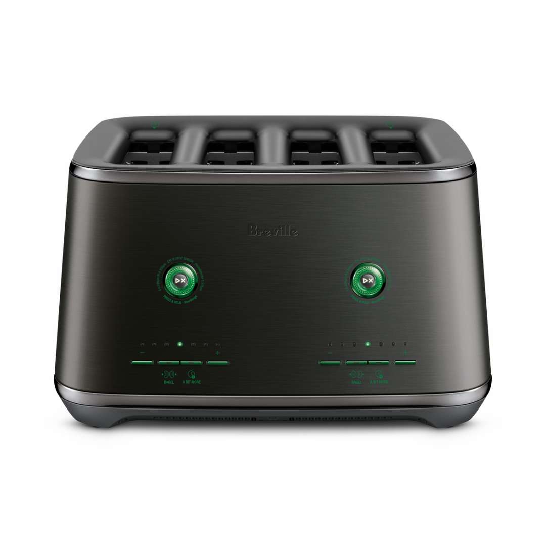 Breville 4-Slice The Eye Q Toaster, Noir 