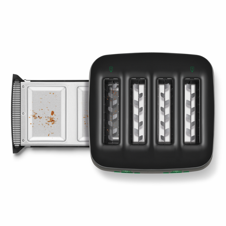 Breville 4-Slice The Eye Q Toaster, Noir 