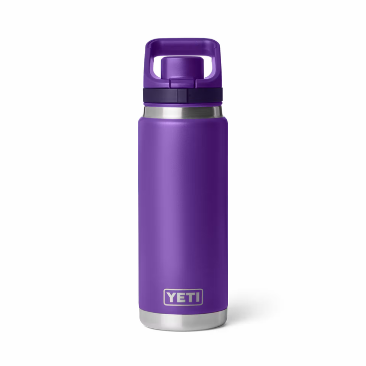 YETI Rambler 26 oz. Bottle with Flip Chug Cap, Pace Purple