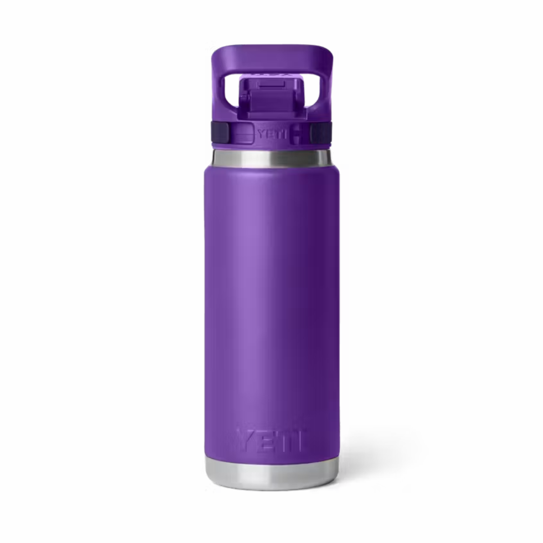 YETI Rambler 26 oz. Bottle with Flip Chug Cap, Pace Purple